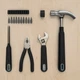 Набор инструментов IKEA TRIXIG 904.927.86, 15 штук, 15 штук - изображение 2