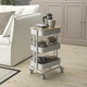 Тележка IKEA RÅSKOG РОСКУГ 005.867.89, 28x38x61 см - изображение 3