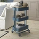 Тележка IKEA RÅSKOG РОСКУГ 105.867.84, 35x45x77 см - изображение 3
