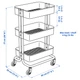 Тележка IKEA RÅSKOG РОСКУГ 105.867.84, 35x45x77 см - изображение 7