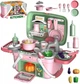 Дитяча кухня в кошику WOOPIE Little Chef Set 2в1 44732 13685072291 - зображення 1