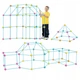 Строительные трубки, соломинки 3d 340 элементов Creative Forts 13881645126 - изображение 3