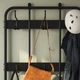 Вішалка та лавка з підставкою для взуття IKEA NIPÅSEN 505.861.45, 190x35x79 см - зображення 2