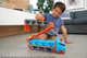 Грузовик-транспортер супергонки Hot Wheels GVG37 - изображение 9
