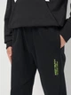 Детские спортивные штаны-джоггеры для мальчика Coccodrillo Everyday Boy A WC5120101VBA-021 92 см Черные (5904986492482) - изображение 4