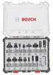 Набор фрез Bosch (8 мм, 15 шт) комбинированных (25993) - изображение 1