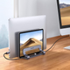 Podstawka na laptopa Ugreen LP258 Aluminum Silver (6957303866434) - obraz 5