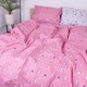 Комплект постельного белья MirSon Бязь Ranforce Elite 17-0528 Bunnies pink Односпальный (2200004665351) - изображение 2