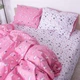 Комплект постельного белья MirSon Бязь Ranforce Elite 17-0528 Bunnies pink Односпальный (2200004665351) - изображение 4