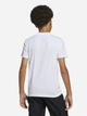 Детская футболка Adidas J Bl Tee 160 JC9659 122-128 см White (4067906080952) - изображение 6