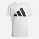 Детская футболка Adidas J Bl Tee 160 JC9659 122-128 см White (4067906080952) - изображение 8