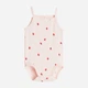 Детская боди-майка для новорожденных девочек H&M 1159357kwer 62 см Светло-розовая (PS2030000356416) - изображение 1