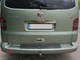 Накладка над номером двері Ляда (нерж) Transporter, Carmos - Турецька сталь для Volkswagen T5 2010-2015 рр - зображення 4