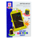 Tablica do rysowania i pisania LEAN Toys Dinozaur zielona LCD Rysik (5905991057246) - obraz 5