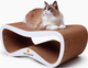Кігтеточка (дряпка) - лежанка для котів Say Meow Grace Max 67 х 27 х 35 см (8040190105002/4820290060043) - зображення 5