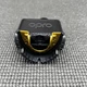 Капа Opro Gold Braces под брекеты взрослая 11+ Black/Gold (арт.102506001) (Gold_Braces_Bl/Gold) - изображение 7