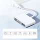 Adapter JOYROOM S-H141 Lightning - USB/SD/TF/Lightning White (6941237169259) - obraz 3