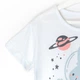 Пижама для девочки Dexter`s 3 в 1 футболка шорты штаны с принтом кролика space bunny 158 см - изображение 4