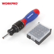 Набор 6-скоростных отверток с двойным приводом WORKPRO (32 пред.) CR-V WP221055 - изображение 3