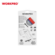 Пистолет-распылитель для полива WORKPRO 3/4" (сопло цинковый сплав, 8 режимов) PRO WP334010 - изображение 2