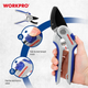 Секатор садовый с алюминиевыми рукоятками и наковальней WORKPRO 215 мм (Ø реза 19 мм) SK5 PRO WP332012 - изображение 6