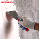Набор ударных шпателей (нержавеющая термообработанная сталь) WORKPRO (4 шт: 40/80/100/150 мм) PRO WP204306 - изображение 9