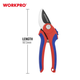 Ножницы садовые WORKPRO 180 мм PRO WP332001 - изображение 2