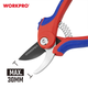 Ножницы садовые WORKPRO 180 мм PRO WP332001 - изображение 3
