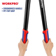 Сучкорез садовый с храповым механизмом WORKPRO 700 мм PRO WP332020 - изображение 5