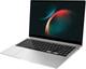 Ноутбук Samsung Galaxy Book3 Pro 16"3K/i7-1360P/16GB/1TB SSD/Win 11/Silver (NP960XFG-KA1US)Refurbished - зображення 3