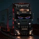 Светящиеся глаза на фуру, грузовик на лобовое стекло DEVIL'SEYE BLUE - LED Глаза Дьявола на машину електронные XL8 - изображение 1