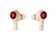 Навушники бездротові Bang & Olufsen Beoplay EX Lunar Red - зображення 3
