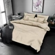 Комплект постельного белья MirSon Полуторный 143 x 210 17-0602 Stripe Creamy Бязь (2200008050092) - изображение 2