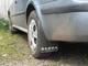 Универсальные брызговики Polytep (230*375, 2 шт) для Skoda - изображение 2