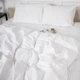Комплект постільної білизни MirSon Полуторний 143 x 210 17-0605 Stripe White Бязь (2200008053093) - зображення 6