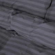 Комплект постельного белья MirSon Полуторный 143 x 210 Ranforce Elite 17-0601 Stripe Gray Ранфорс (2200008049584) - изображение 6