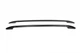 Рейлінги OmsaLine Solid (2 шт, чорні) для Peugeot 5008 2009-2016 рр - зображення 1