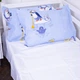 Комплект постельного белья MirSon односпальный 143х210 см Kids&nbsp;Time&nbsp;17-0619&nbsp;Funny&nbsp;penguins Бязь (2200008194161) - изображение 4