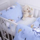 Комплект постельного белья MirSon односпальный 143х210 см Kids&nbsp;Time&nbsp;17-0619&nbsp;Funny&nbsp;penguins Ranforce Elite (2200008206451) - изображение 5