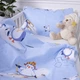 Комплект постельного белья MirSon односпальный 143х210 см Kids&nbsp;Time&nbsp;17-0619&nbsp;Funny&nbsp;penguins Бязь (2200008194161) - изображение 6