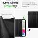 Чохол для планшета Spigen Smart Fold для Apple iPad 10.9" 2022 Gen 10 Black (ACS05309) - зображення 8