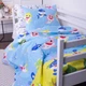 Комплект постельного белья Mirson Полуторный 143х210 см Kids Time 17-0522 Sharks are fun Бязь (2200007074297) - изображение 1