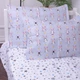 Комплект постельного белья Mirson Полуторный 143х210 см Kids Time 17-0527 Bunnies Бязь (2200007074617) - изображение 4