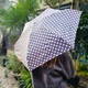 Мини зонт женский Fulton L501 Tiny-2 Flower Check (Цветочная клетка) - изображение 11