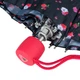 Женский зонт Fulton L354 Minilite-2 Strawberry Garden (Клубничный сад) - изображение 6