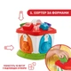 Іграшка-сортер Chicco "Зообудинок" - зображення 3