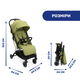 Прогулочная коляска Chicco Trolley Me (Цвет Салатовый) - изображение 5