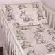Комплект постельного белья MirSon Kids Time 20-0022 Rabbit Gray 110 x 140 см Бязь (2200007843251) - изображение 6