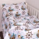 Комплект постельного белья MirSon Kids Time 20-0023 Sailor 110 x 140 см Бязь (2200007843350) - изображение 6