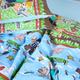 Комплект дитячої постільної білизни MirSon 110 x 140 см Kids Time 17-0571 -1 Minecraft War Бязь (2200008770488) - зображення 5